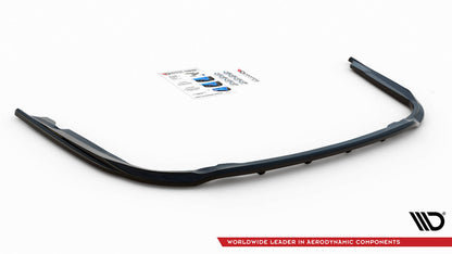 Diffusor Heckansatz passend für Toyota Avensis Mk3 FL schwarz matt
