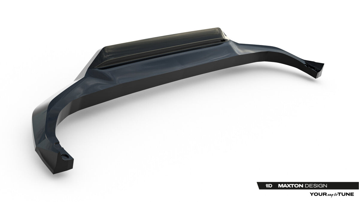 Diffusor Heckansatz passend für Toyota C-HR Mk2 schwarz Hochglanz