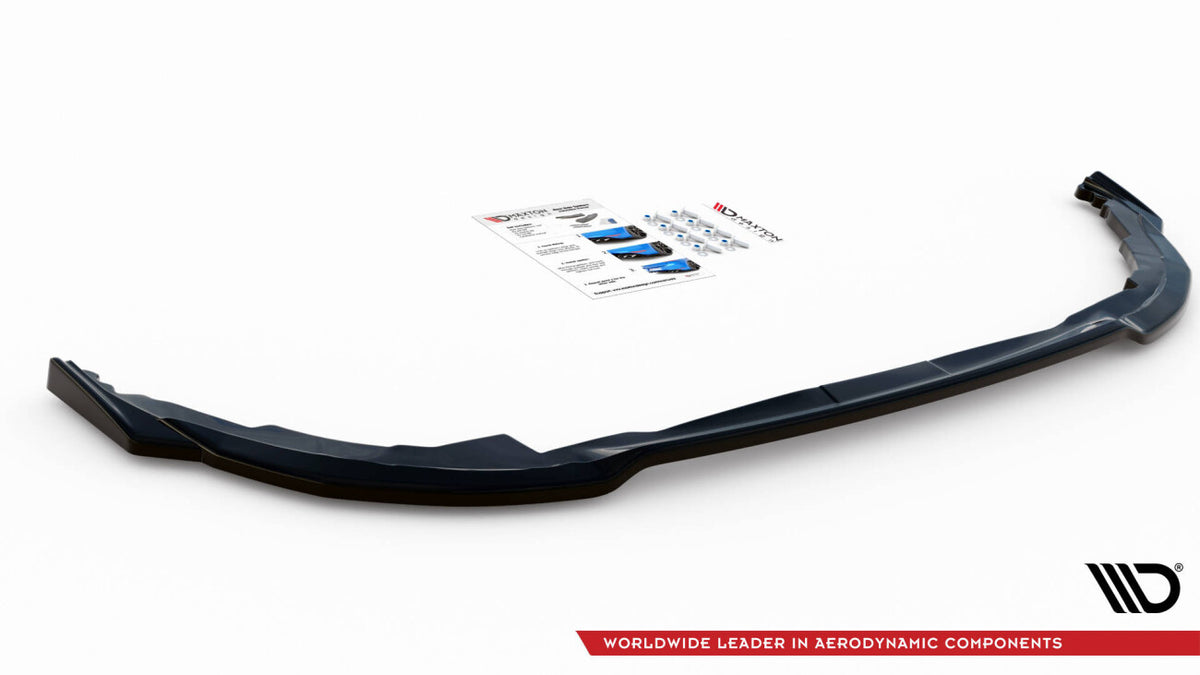 Diffusor Heckansatz passend für Toyota Corolla GR Sport Hatchback XII schwarz Hochglanz