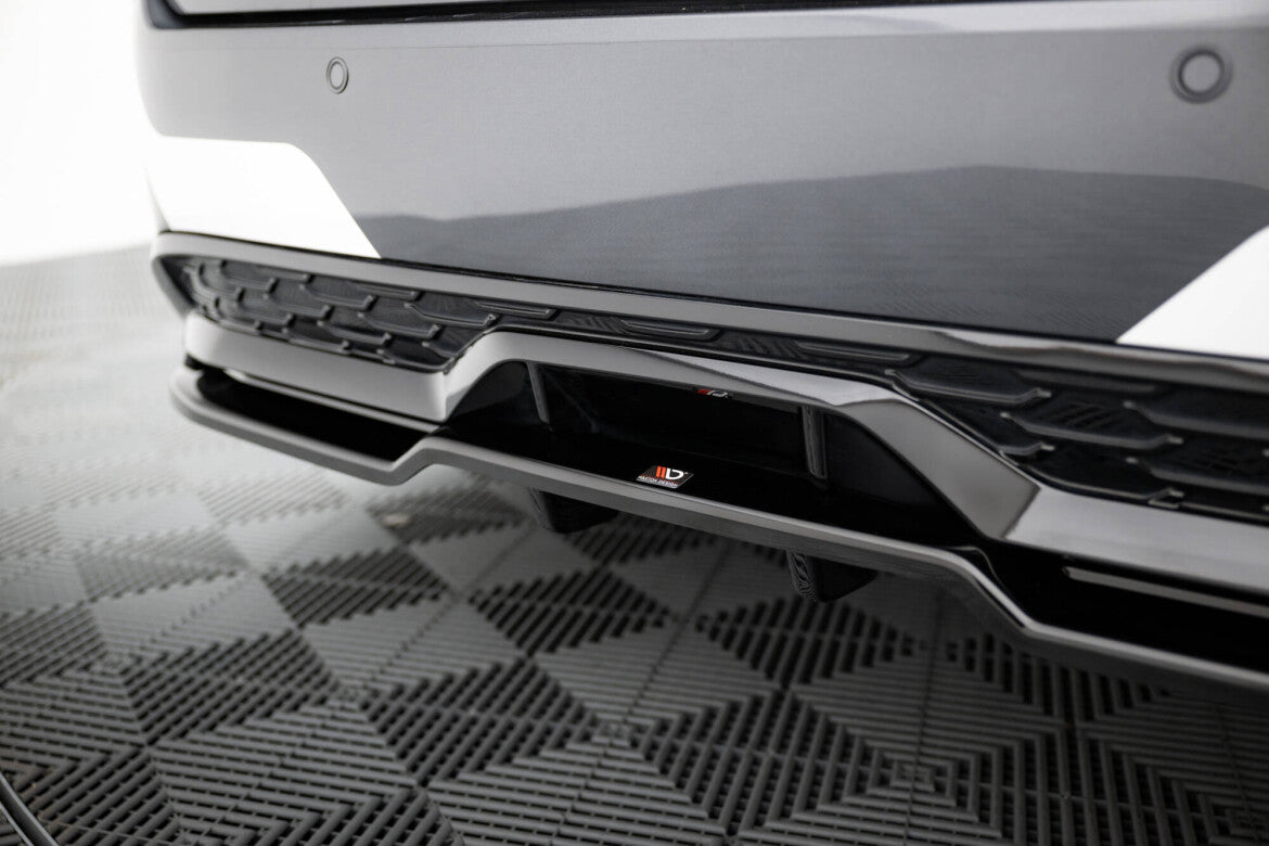 Diffusor Heckansatz passend für Toyota Corolla GR Sport Touring Sports XII schwarz Hochglanz