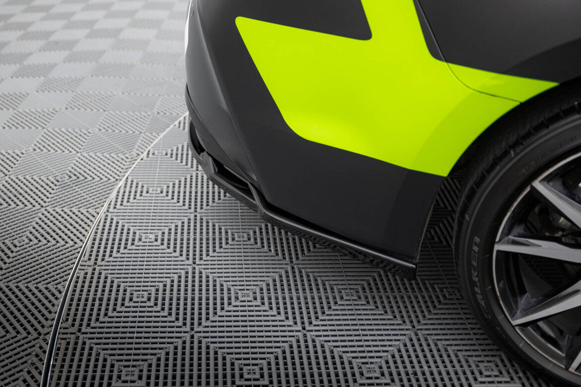 Diffusor Heckansatz passend für Toyota Corolla GR Sport Touring Sports XII schwarz Hochglanz