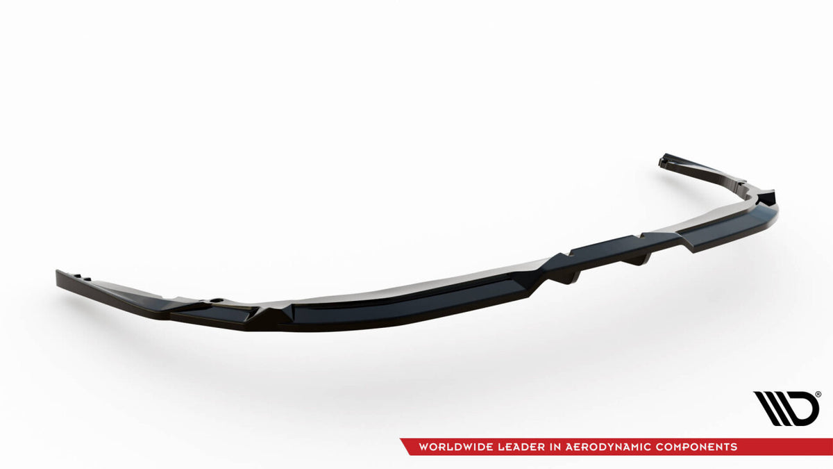 Diffusor Heckansatz passend für Toyota Corolla GR Sport Touring Sports XII schwarz Hochglanz