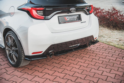 Diffusor Heckansatz passend für Toyota GR Yaris Mk4 Carbon Look