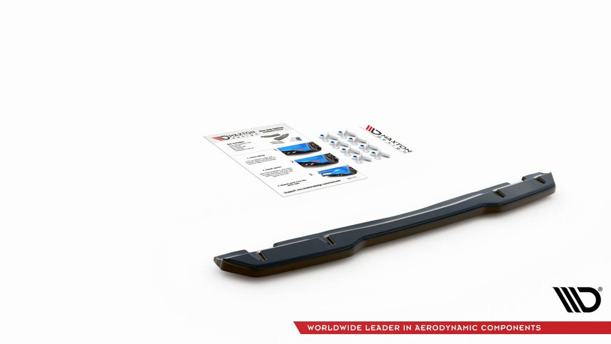 Diffusor Heckansatz passend für Toyota GR Yaris Mk4 Carbon Look
