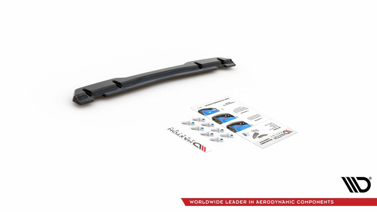 Diffusor Heckansatz passend für Toyota GR Yaris Mk4 Carbon Look