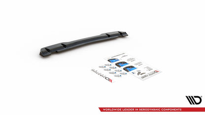 Diffusor Heckansatz passend für Toyota GR Yaris Mk4 Carbon Look