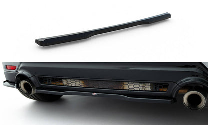 Diffusor Heckansatz passend für Toyota GR Yaris Mk4 FL schwarz Hochglanz