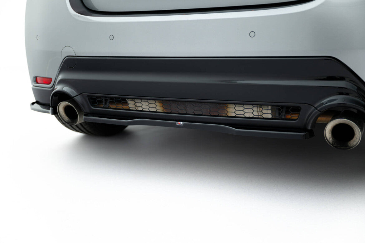 Diffusor Heckansatz passend für Toyota GR Yaris Mk4 FL schwarz Hochglanz