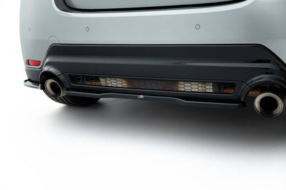 Diffusor Heckansatz passend für Toyota GR Yaris Mk4 FL schwarz Hochglanz