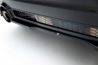 Diffusor Heckansatz passend für Toyota GR Yaris Mk4 FL schwarz Hochglanz