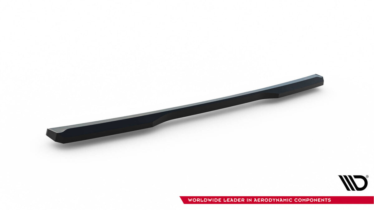 Diffusor Heckansatz passend für Toyota GR Yaris Mk4 FL schwarz Hochglanz