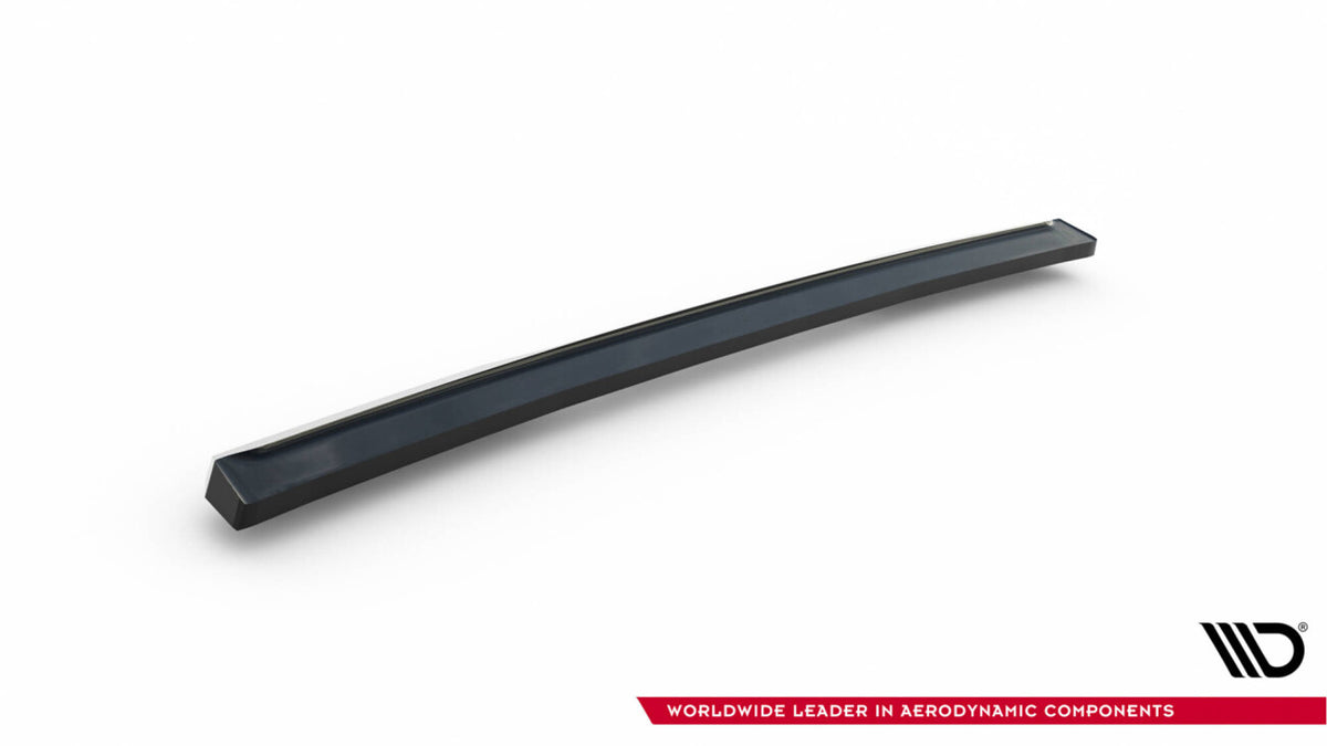 Diffusor Heckansatz passend für Toyota GR Yaris Mk4 FL schwarz Hochglanz