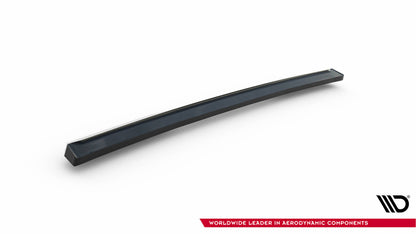 Diffusor Heckansatz passend für Toyota GR Yaris Mk4 FL schwarz Hochglanz