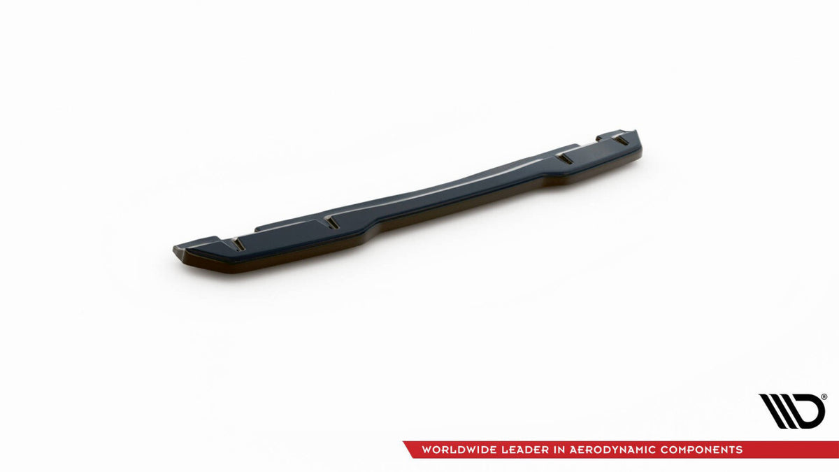 Diffusor Heckansatz passend für Toyota GR Yaris Mk4 schwarz Hochglanz