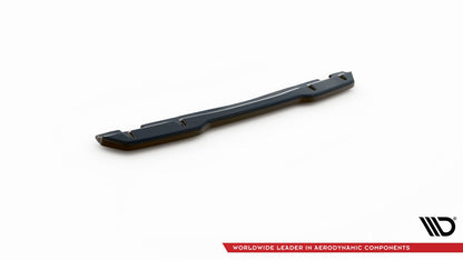 Diffusor Heckansatz passend für Toyota GR Yaris Mk4 schwarz Hochglanz