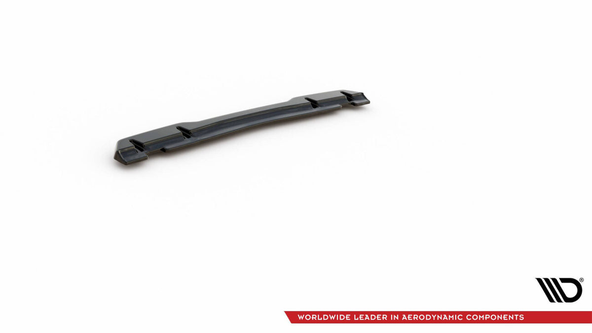 Diffusor Heckansatz passend für Toyota GR Yaris Mk4 schwarz Hochglanz