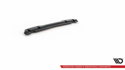 Diffusor Heckansatz passend für Toyota GR Yaris Mk4 schwarz Hochglanz