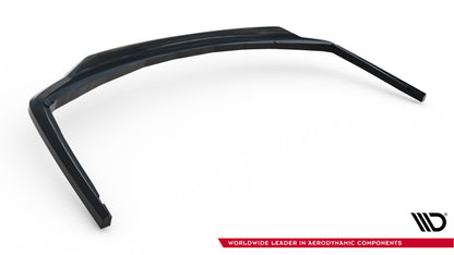 Diffusor Heckansatz passend für Toyota Highlander Mk4 schwarz Hochglanz
