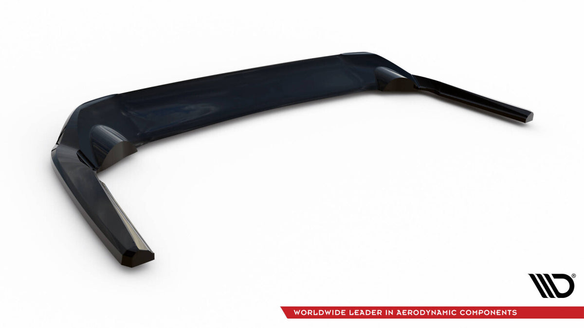 Diffusor Heckansatz passend für Toyota RAV4 GR Sport Mk5 schwarz Hochglanz