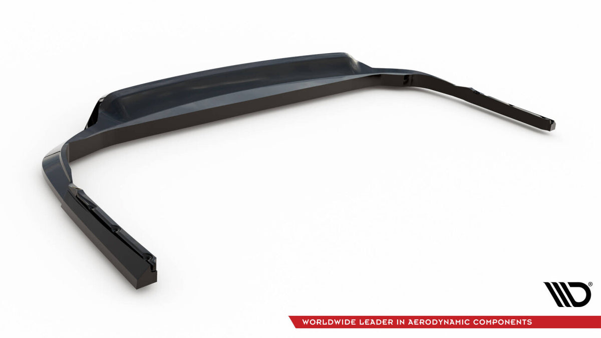 Diffusor Heckansatz passend für Toyota Sienna Mk4 schwarz Hochglanz