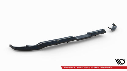 Diffusor Heckansatz passend für Toyota Yaris GR Sport Mk4 schwarz Hochglanz