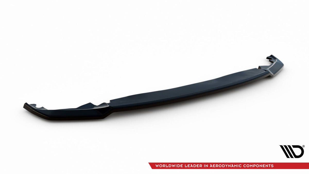 Diffusor Heckansatz passend für Toyota Yaris Mk3 FL schwarz Hochglanz