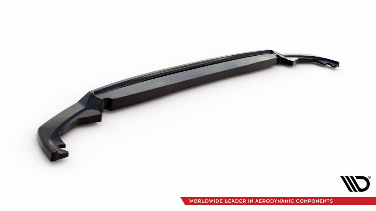 Diffusor Heckansatz passend für Toyota Yaris Mk3 FL schwarz Hochglanz