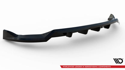 Diffusor Heckansatz passend für Volvo C40 Mk1 schwarz Hochglanz