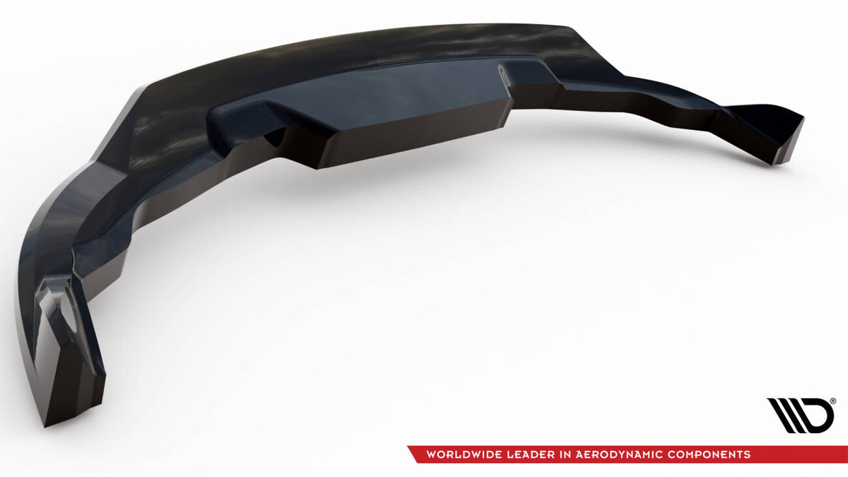 Diffusor Heckansatz passend für Volvo C40 Mk1 schwarz Hochglanz