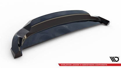 Diffusor Heckansatz passend für Volvo EX30 Mk1 schwarz Hochglanz
