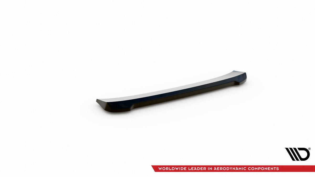 Diffusor Heckansatz passend für Volvo S60 R-Design Mk2 schwarz Hochglanz