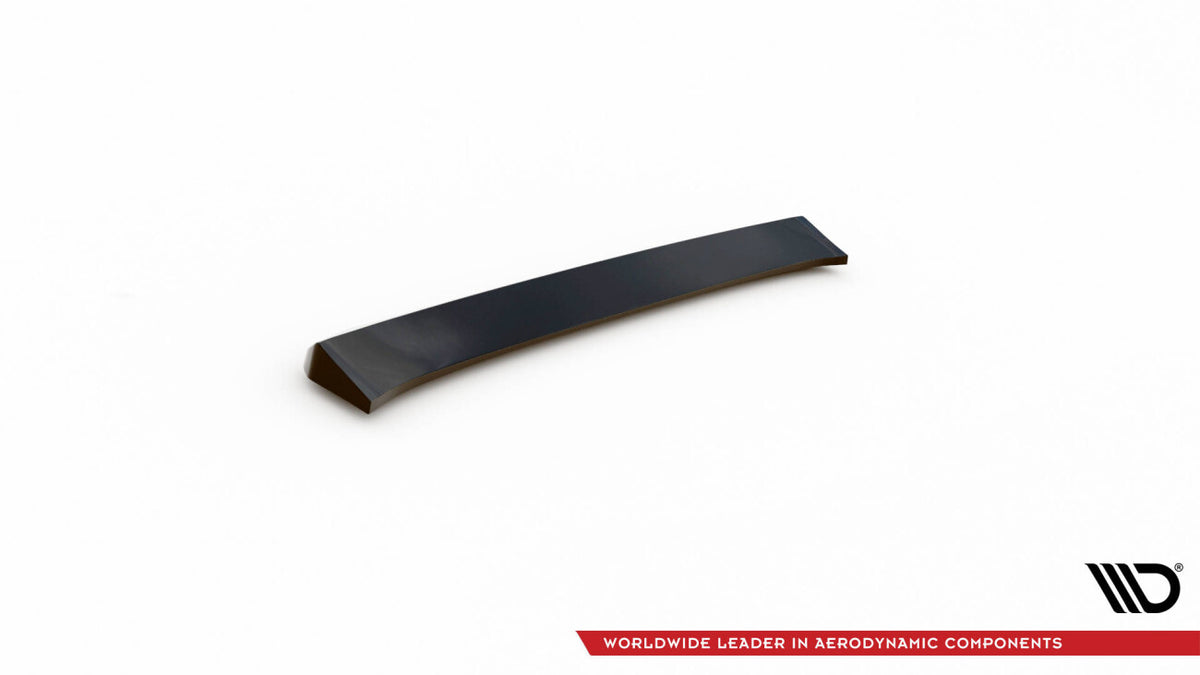 Diffusor Heckansatz passend für Volvo S60 R-Design Mk2 schwarz Hochglanz