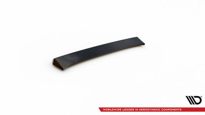 Diffusor Heckansatz passend für Volvo S60 R-Design Mk2 schwarz Hochglanz