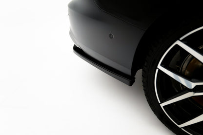 Diffusor Heckansatz passend für Volvo S60/V60 R-Design Mk3 schwarz Hochglanz