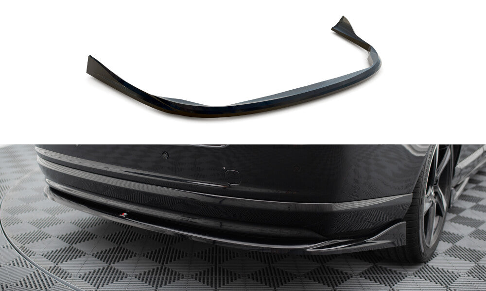 Diffusor Heckansatz passend für Volvo S80 Mk2 schwarz Hochglanz