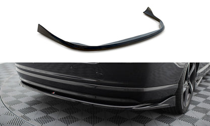 Diffusor Heckansatz passend für Volvo S80 Mk2 schwarz Hochglanz