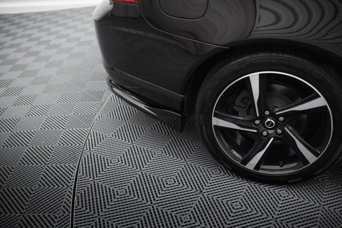 Diffusor Heckansatz passend für Volvo S80 Mk2 schwarz Hochglanz