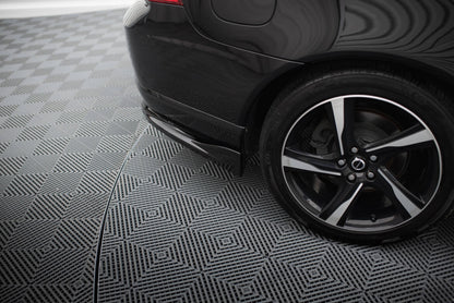 Diffusor Heckansatz passend für Volvo S80 Mk2 schwarz Hochglanz