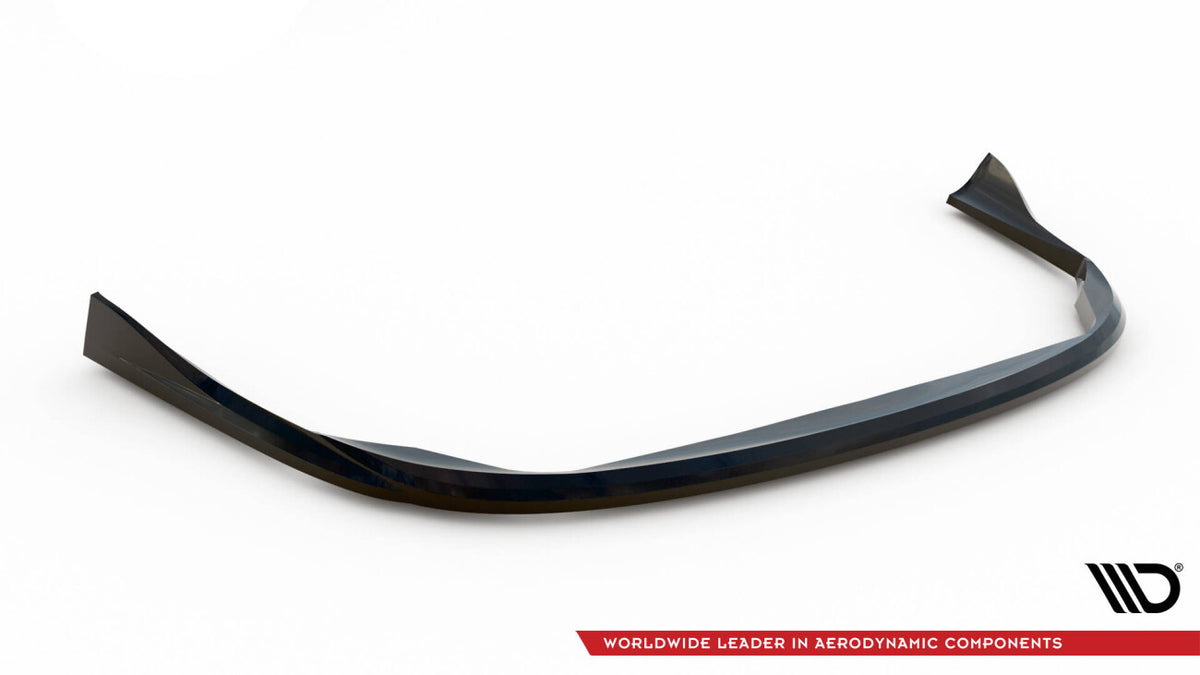 Diffusor Heckansatz passend für Volvo S80 Mk2 schwarz Hochglanz