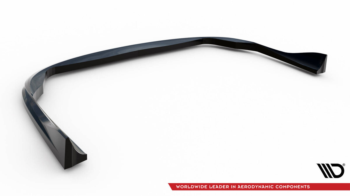 Diffusor Heckansatz passend für Volvo S80 Mk2 schwarz Hochglanz