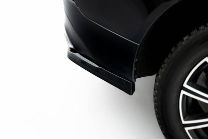 Diffusor Heckansatz passend für Volvo XC60 Mk2 schwarz Hochglanz