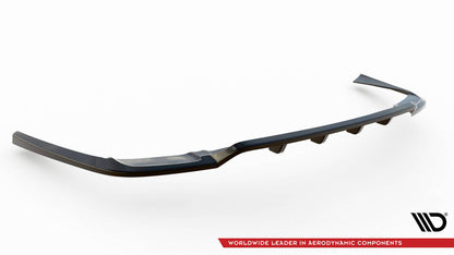 Diffusor Heckansatz passend für Volvo XC90 R-Design Mk2 FL schwarz Hochglanz