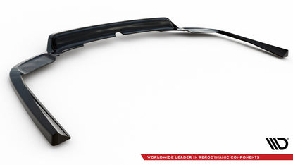 Diffusor Heckansatz passend für Volvo XC90 R-Design Mk2 FL schwarz Hochglanz