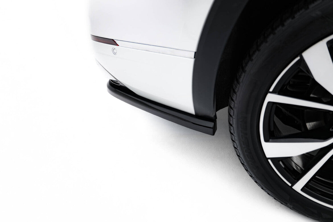 Diffusor Heckansatz passend für VW Atlas R-Line Mk1 FL 2 schwarz Hochglanz