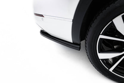 Diffusor Heckansatz passend für VW Atlas R-Line Mk1 FL 2 schwarz Hochglanz