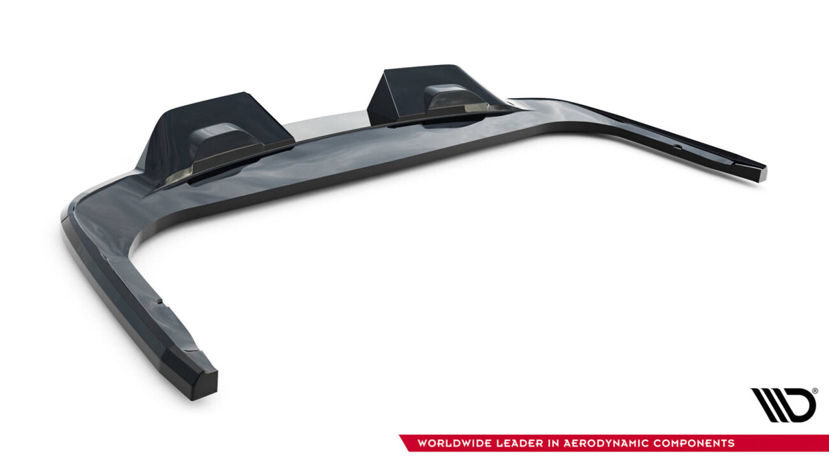 Diffusor Heckansatz passend für VW Atlas R-Line Mk1 FL 2 schwarz Hochglanz