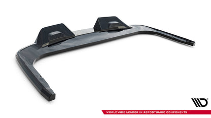 Diffusor Heckansatz passend für VW Atlas R-Line Mk1 FL 2 schwarz Hochglanz