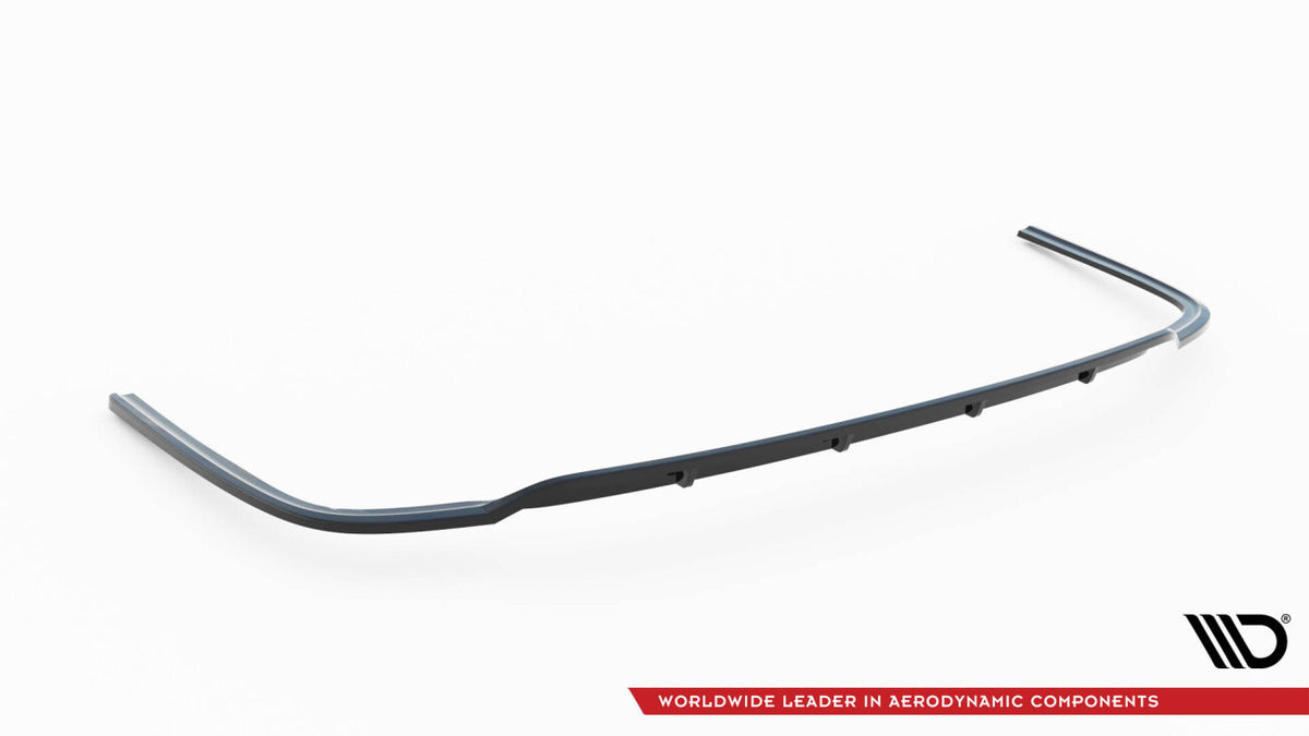 Diffusor Heckansatz passend für VW Caddy Maxi Mk5 schwarz Hochglanz