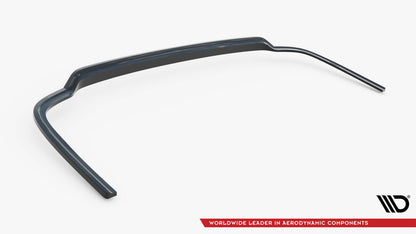 Diffusor Heckansatz passend für VW Caddy Maxi Mk5 schwarz Hochglanz