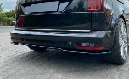 Diffusor Heckansatz passend für VW Caddy Mk. 4 schwarz Hochglanz